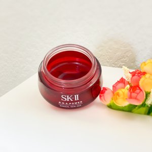 空瓶：混合油皮好爱的SK-II大红瓶面霜