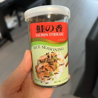 亚米 日式拌饭料 鲑鱼海苔味...