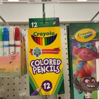 Target画笔打折丨入手Crayola...