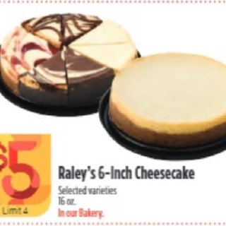 Raley’s 特價cheese cak...