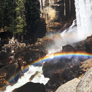 Yosemite优胜美地国家公园游玩/路...