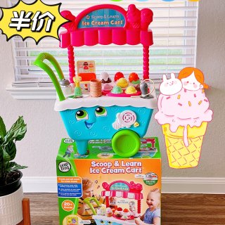 Leapfrog Scoop And Learn Ice Cream Cart : Target