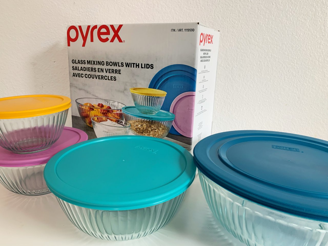 Pyrex玻璃碗套装