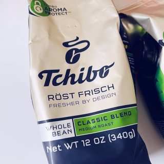 Tchibo 重度➕中度烘焙咖啡豆...