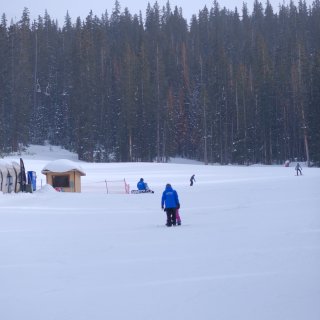 第一次滑雪⛷️体验|Colorado l...