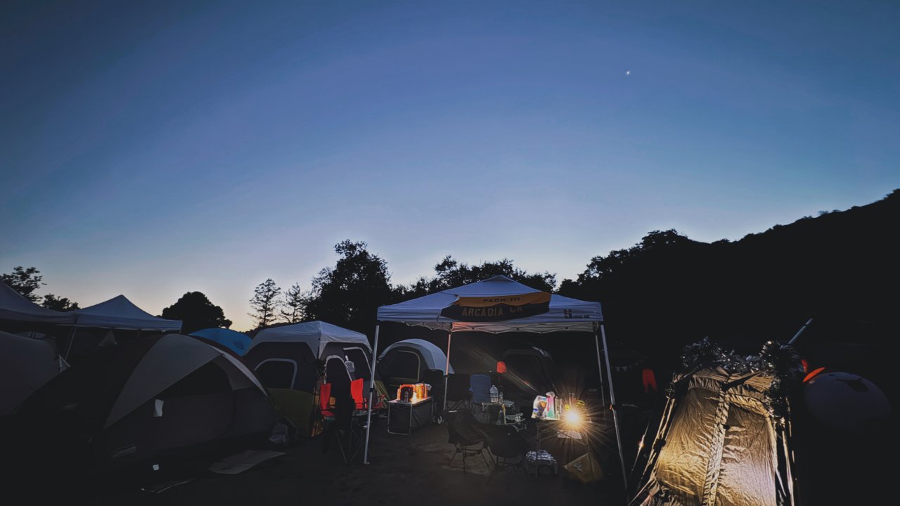 野外之乐：我们人生的第一次露营⛺️之旅