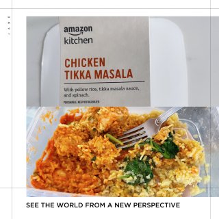 Amazon Kitchen｜第一次尝试...