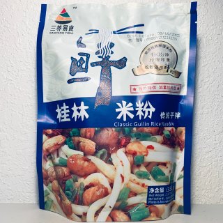 亚米速食｜三养易食桂林米粉，是干拌的螺蛳...