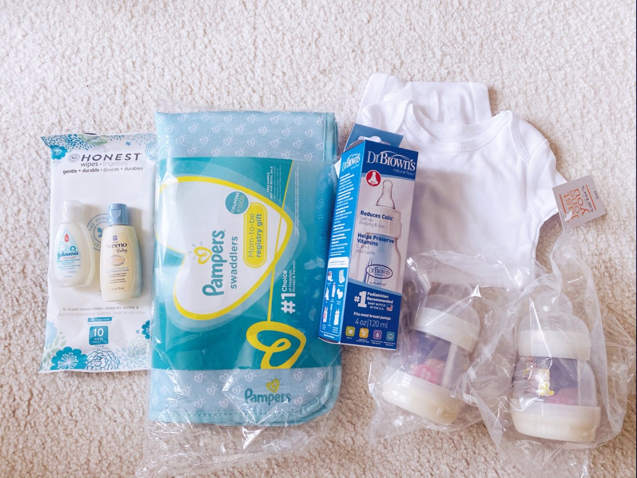 target baby welcome kit