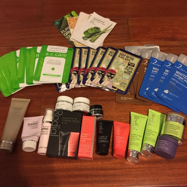 Rodial,Glamglow,Sampar,a.c.care,Coreana 高丽雅娜,Dewytree,S+Recover
