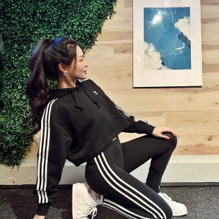 Adidas Girl～三叶草的经典美式...