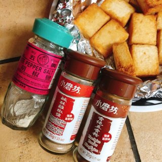 懶人料理🍲免開火免拿刀🔪好吃氣炸魚豆腐✨...