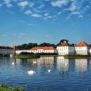 【慕尼黑印象】欧洲最大皇宫之一的宁芬堡与...