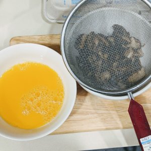 #Instant Pot也可以蒸蛋，好吃的香菇蒸蛋热腾腾出炉