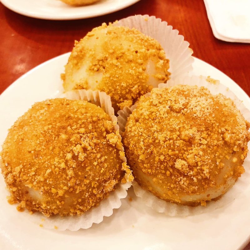 雷沙汤圆