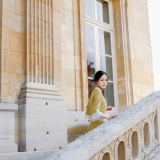 Versailles凡尔赛宫里的旗袍🕌...