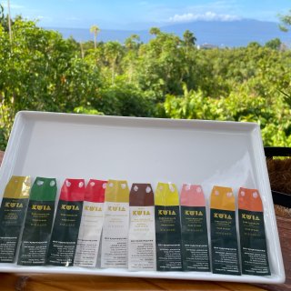 夏威夷Maui岛— 咖啡是怎么做成的...