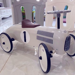Vilac 1118 白色极地金属骑行儿童车 - 玩具 - 亚马逊中国