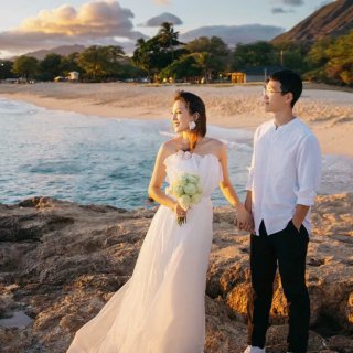 夏威夷|我的婚纱照旅拍路线分享👰...