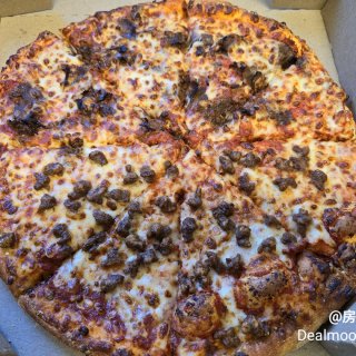 Domino‘s Pizza任意两个$1...