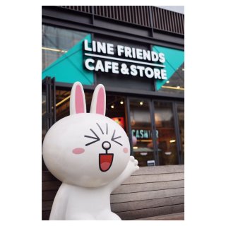 Line Friends,cafe,可妮兔