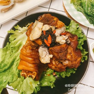 粵菜選手賀年食譜🧨髮菜蠔豉花生炆豬手...