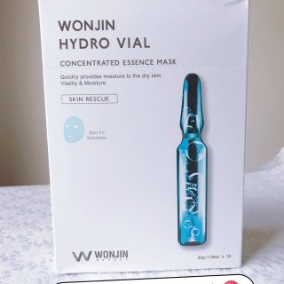YAMI 亚米,韩国WONJIN EFFECT原辰 玻尿酸安瓶面膜