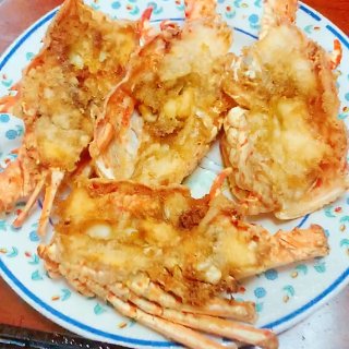 黄油🧈蒜香带子+ 龙虾四吃...