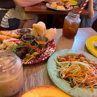 伦敦Rosa’s Thai Cafe免费...