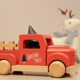 圣诞小卡车🛻🎄...