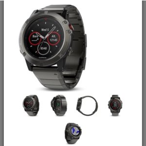 Garmin Fenix 5 Smartwatch Sale
