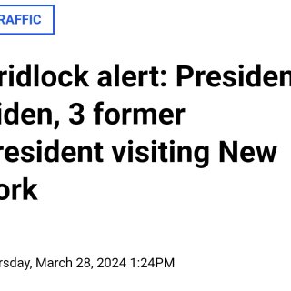 四任总统同来纽约，高下立见...