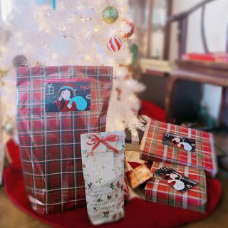 DIY礼品袋 | 超简单圣诞节自制包装教...