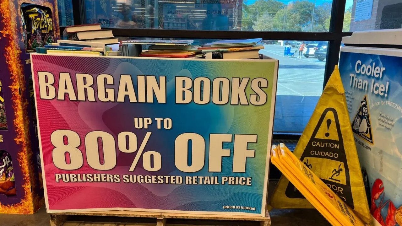 Kroger 除了买菜，买书也很香