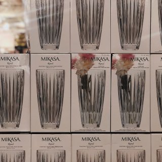 關於十月 | MIKASA水晶花瓶...