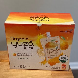 Costco有机柚子汁...