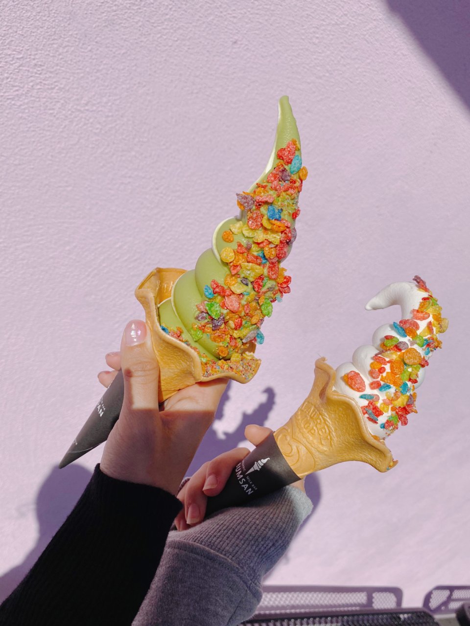 彩虹挑战5｜LA可可爱爱冰淇淋...