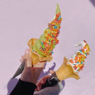 彩虹挑战5｜LA可可爱爱冰淇淋...