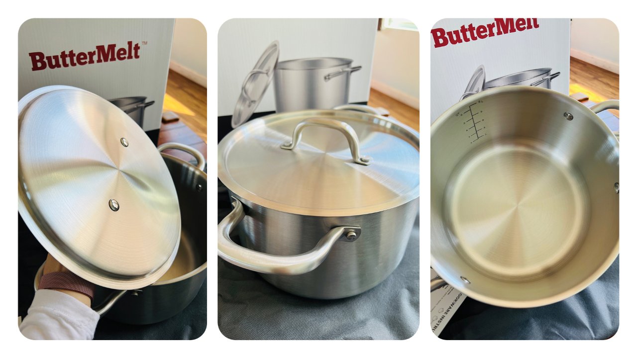 ButterMelt 6Qt 三层不锈钢锅 开箱