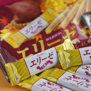 🍠日本Bourbon红薯夹心法式饼干｜记...
