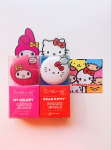 Hello Kitty联名卡马龙润唇膏