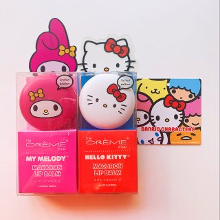 Hello Kitty联名卡马龙润唇膏...