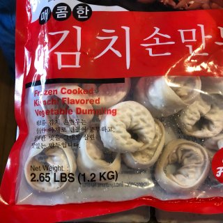 泡菜口味的韩国水饺...