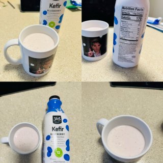 Kefir 和酸奶不一样的发酵乳制品...