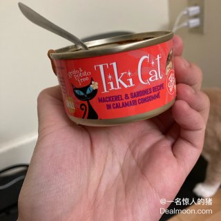 我看了也想吃的Tiki Cat猫粮🤪...