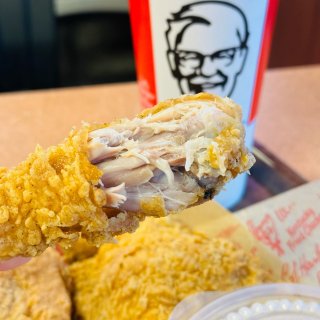 KFC炸鸡也太好吃了...
