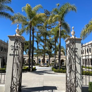 参观最美大学校园之一的圣地亚哥大学...
