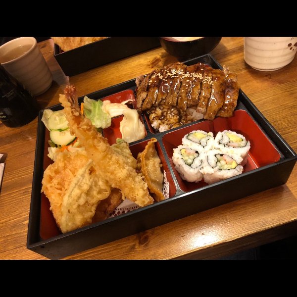 Teriyaki Beef套餐