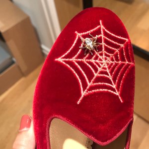 超可爱的蜘蛛🕷️鞋🥿