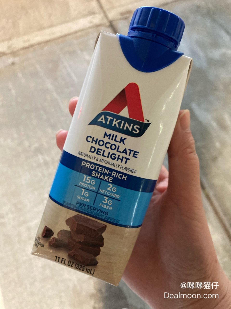 阿特金斯饮食法：巧克力奶...